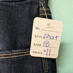 Sz18S Old Navy Flirt Flare Denim