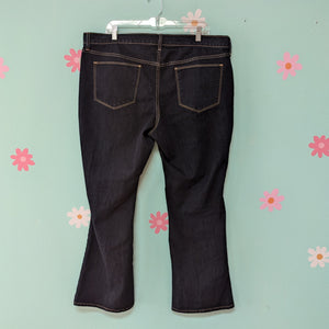 Sz18S Old Navy Flirt Flare Denim