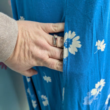 Load image into Gallery viewer, Sz4X Torrid Super Soft Blue Floral Dress