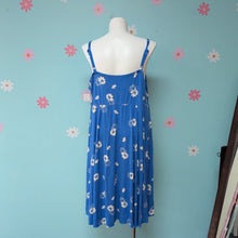 Load image into Gallery viewer, Sz4X Torrid Super Soft Blue Floral Dress