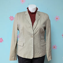 Load image into Gallery viewer, SzXL Liz Claiborne Khaki Blazer