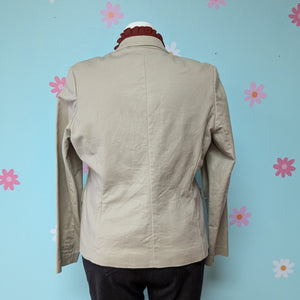 SzXL Liz Claiborne Khaki Blazer