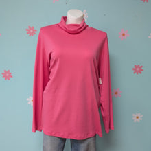 Load image into Gallery viewer, Sz3X Pink Isaac Mizarahi Turtle Neck