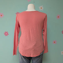 Load image into Gallery viewer, SzXL Maurices Pink Long Sleeve Tee