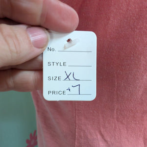 SzXL Maurices Pink Long Sleeve Tee