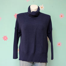 Load image into Gallery viewer, Sz1X Lillusory Blue Chunky Sweater