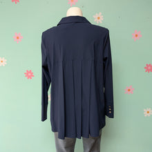 Load image into Gallery viewer, Sz2X Marla Wynne Navy Blue Blouse