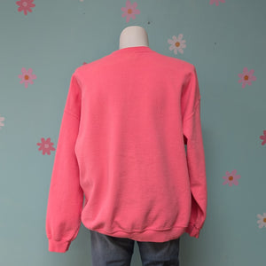 Sz2X Pink Horses Pullover Sweatshirt