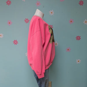 Sz2X Pink Horses Pullover Sweatshirt