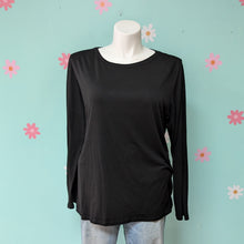 Load image into Gallery viewer, Sz2X Automet Black Long Sleeve Tee