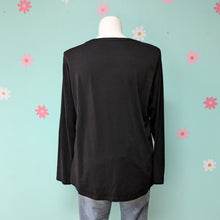 Load image into Gallery viewer, Sz2X Automet Black Long Sleeve Tee