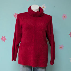 SzXXL Maurices Red Turtle Neck Sweater