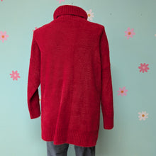 Load image into Gallery viewer, SzXXL Maurices Red Turtle Neck Sweater