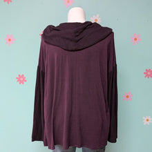 Load image into Gallery viewer, Sz3X B Active Purple Cowl Neck Sweater