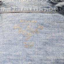 Load image into Gallery viewer, Sz3X Sonoma Medium Wash Denim Chambray Shirt