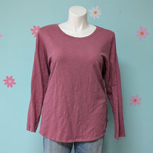 Load image into Gallery viewer, Sz3X Old Navy Pink Mauve Long Sleeve Tee