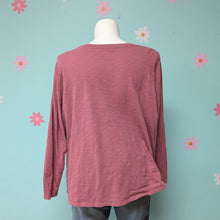 Load image into Gallery viewer, Sz3X Old Navy Pink Mauve Long Sleeve Tee