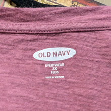 Load image into Gallery viewer, Sz3X Old Navy Pink Mauve Long Sleeve Tee