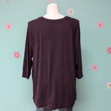 Load image into Gallery viewer, Sz3X Market Spruce Purple Tunic Top