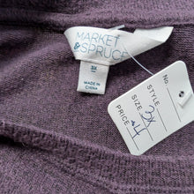 Load image into Gallery viewer, Sz3X Market Spruce Purple Tunic Top