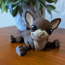 Load image into Gallery viewer, 3D Printed Articulating Chihuahua