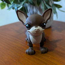 Load image into Gallery viewer, 3D Printed Articulating Chihuahua