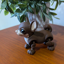 Load image into Gallery viewer, 3D Printed Articulating Chihuahua