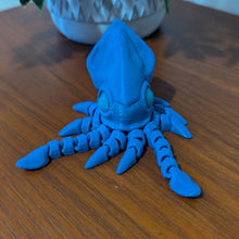 Load image into Gallery viewer, 3D Printed Articulating Squid