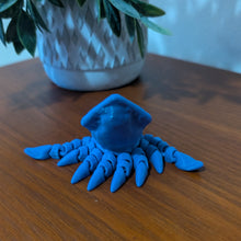 Load image into Gallery viewer, 3D Printed Articulating Squid