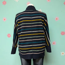 Load image into Gallery viewer, SzXL Talbot&#39;s Navy Stripe Pullover