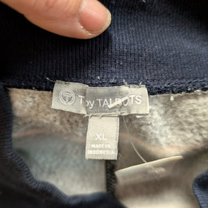 SzXL Talbot's Navy Stripe Pullover