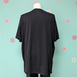 Sz3X Apt 9 Black V-Neck Tee