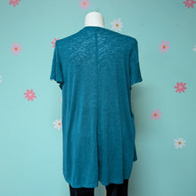 Load image into Gallery viewer, Sz3X Lane Bryant Aqua Blue Tee