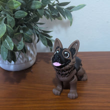 Load image into Gallery viewer, 3D Printed Articulating German Shepherd