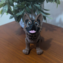 Load image into Gallery viewer, 3D Printed Articulating German Shepherd