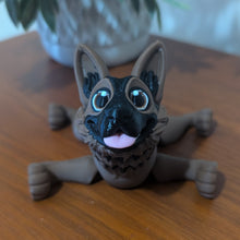 Load image into Gallery viewer, 3D Printed Articulating German Shepherd