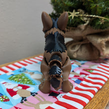 Load image into Gallery viewer, 3D Printed Articulating German Shepherd