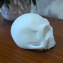 Load image into Gallery viewer, 3D Printed White Small Skull