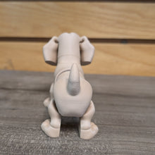 Load image into Gallery viewer, Dino the Dachshund 3D printed Articulating