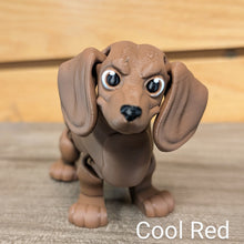 Load image into Gallery viewer, Dino the Dachshund 3D printed Articulating