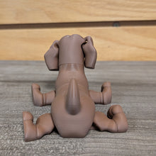 Load image into Gallery viewer, Dino the Dachshund 3D printed Articulating