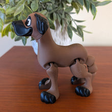 Load image into Gallery viewer, Bradley the 3D Printed Great Dane Fidget Figurine