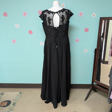 Load image into Gallery viewer, Sz22W Black Mother of the Bride Dress