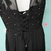 Load image into Gallery viewer, Sz22W Black Mother of the Bride Dress