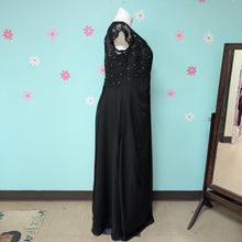 Load image into Gallery viewer, Sz22W Black Mother of the Bride Dress