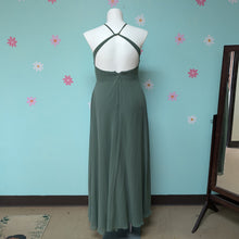 Load image into Gallery viewer, Sz12 Azazie Eucalyptus Green Bridesmaid Dress