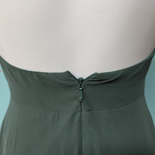 Load image into Gallery viewer, Sz12 Azazie Eucalyptus Green Bridesmaid Dress