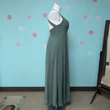 Load image into Gallery viewer, Sz12 Azazie Eucalyptus Green Bridesmaid Dress