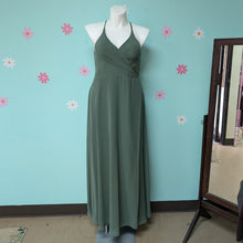 Load image into Gallery viewer, Sz12 Azazie Eucalyptus Green Bridesmaid Dress