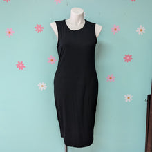 Load image into Gallery viewer, SzXL Apt 9 Black Sleeveless T-shirt Dress